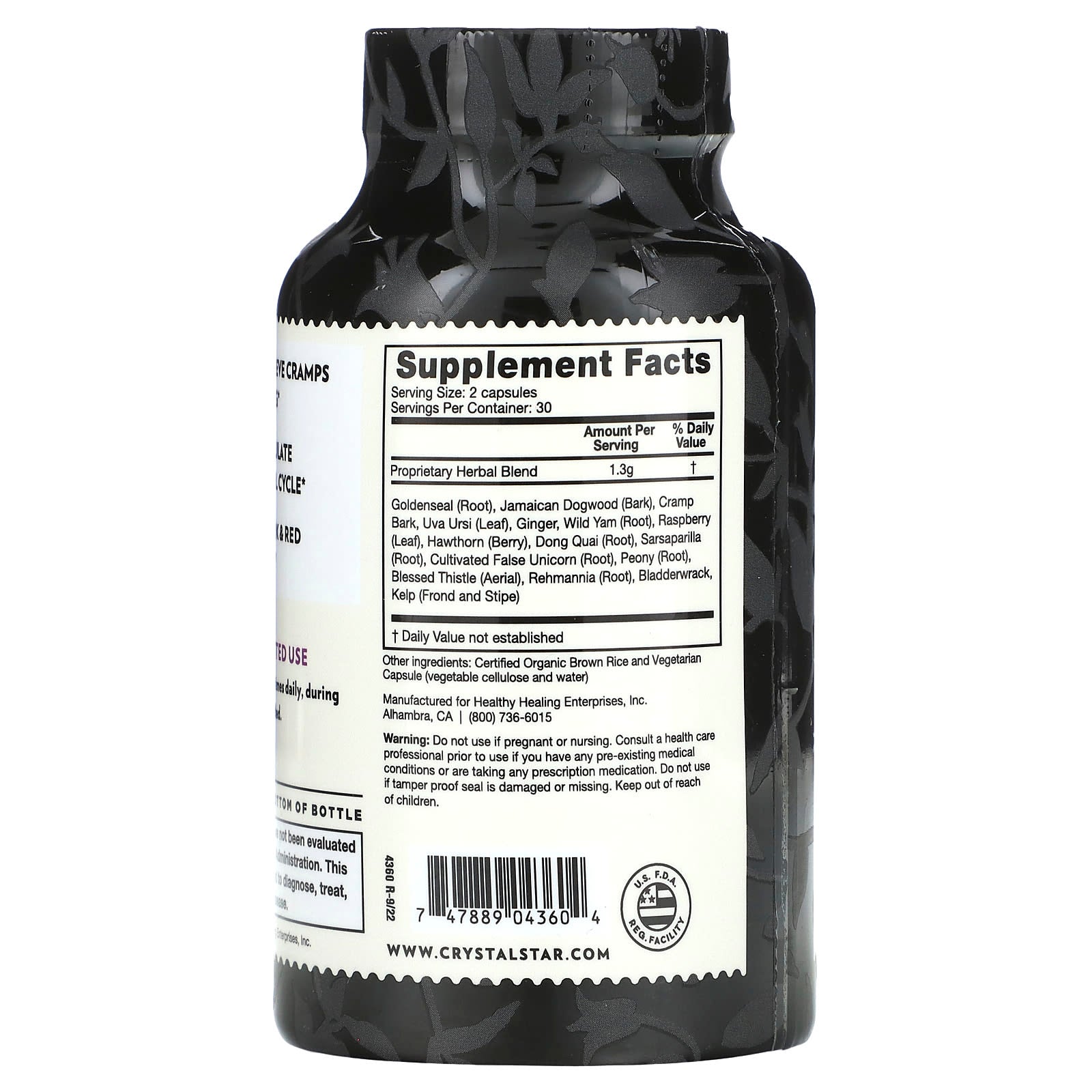 Relieve Cramps, Bloating & Menstrual Discomfort with Crystal Star's Women's Best Friend - Image 2