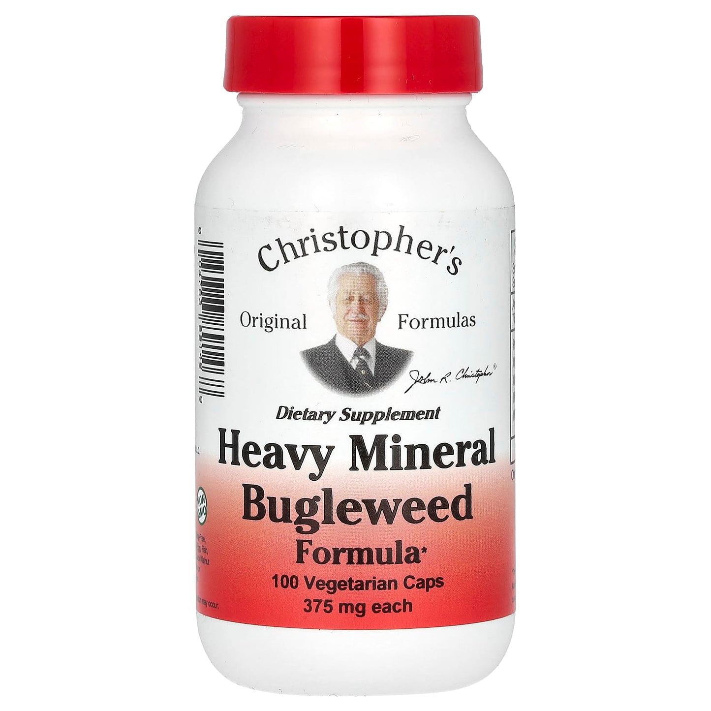 Detoxify Heavy Metals with Bugleweed Formula by Christopher's Original Formulas - Image 1