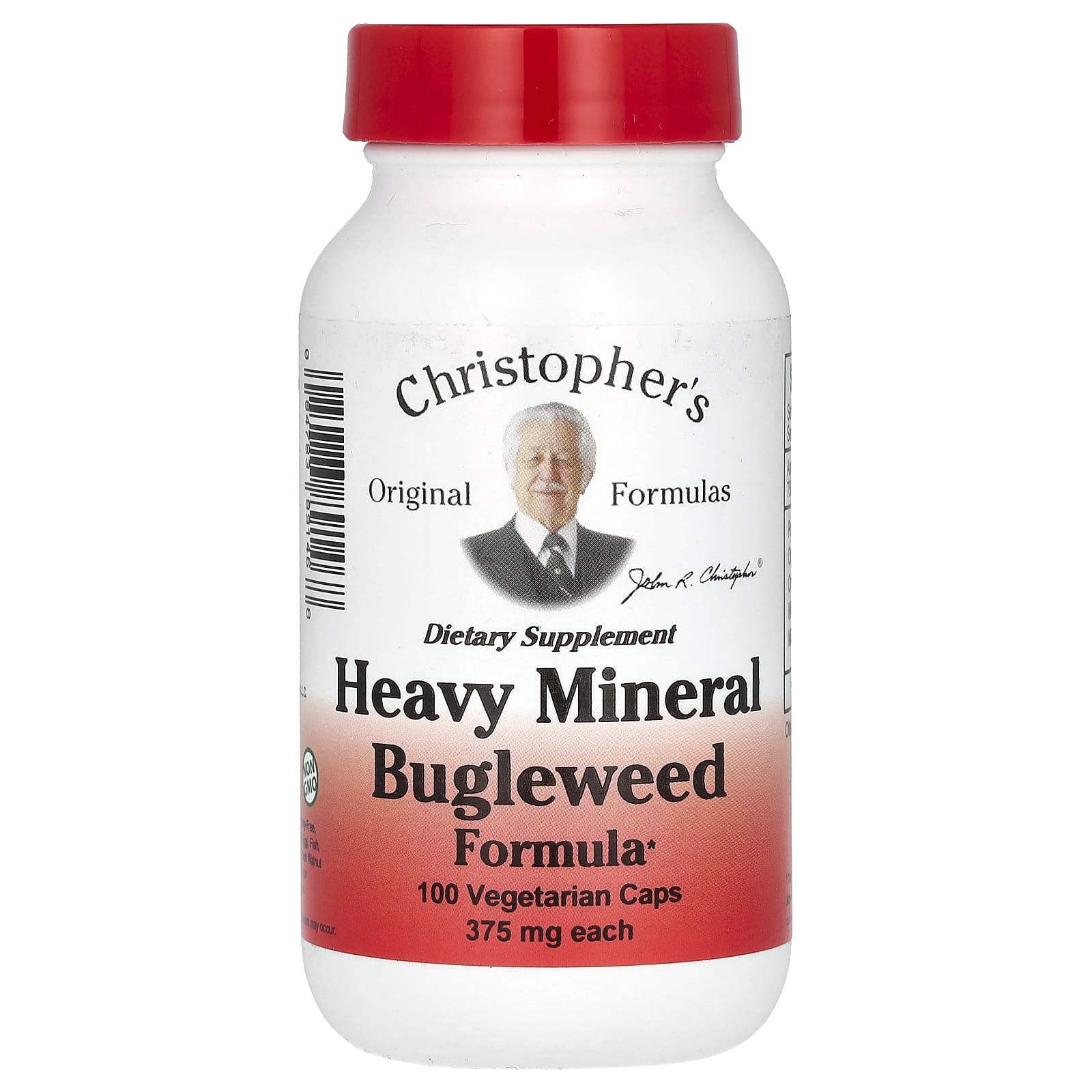 Detoxify Heavy Metals with Bugleweed Formula by Christopher's Original Formulas - Image 1