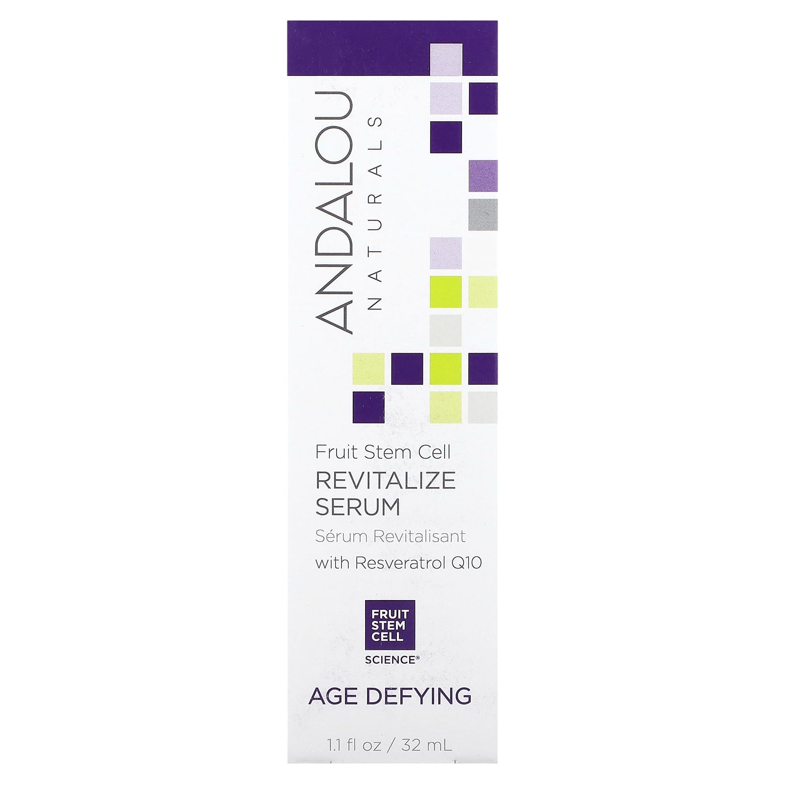 Andalou Naturals Revitalize Serum for Youthful, Glowing Skin - Image 2