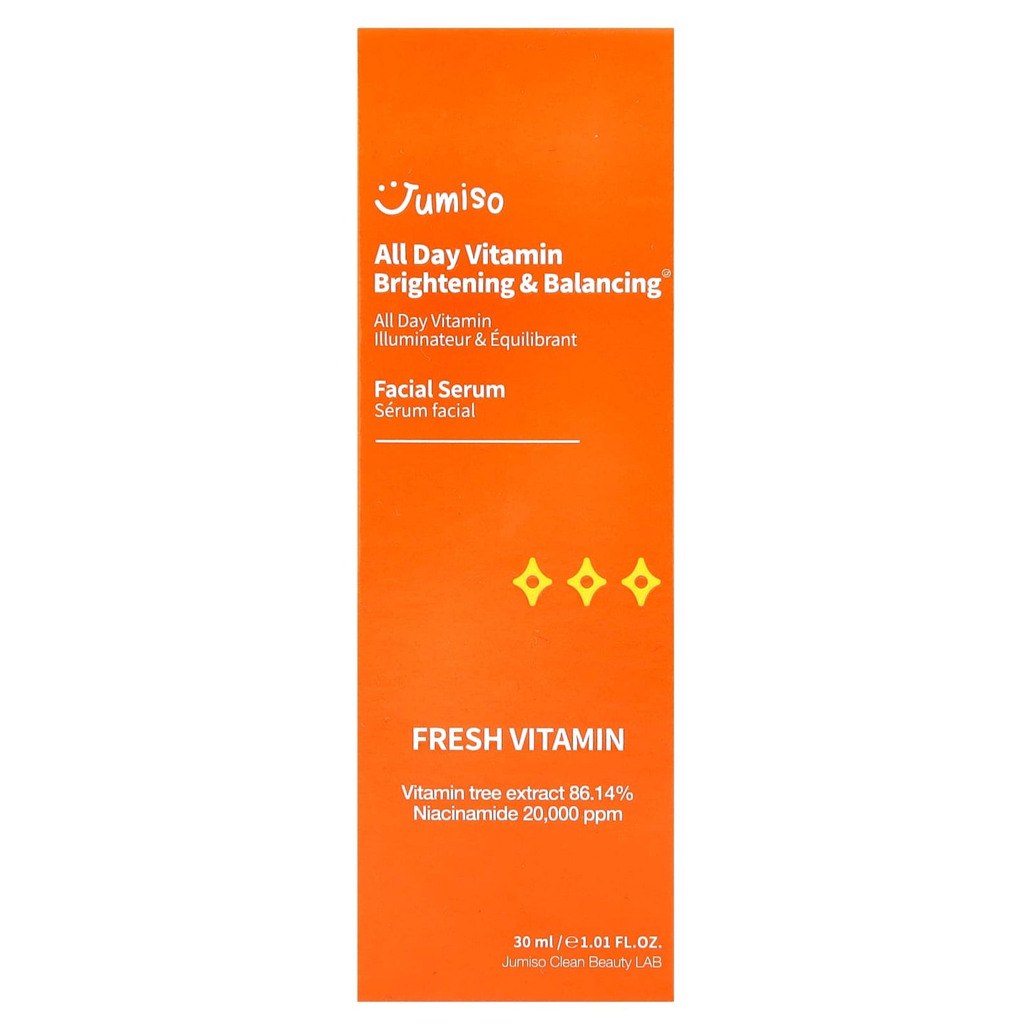 Jumiso Brightening & Balancing Facial Serum - Vitamin Tree Extract - Image 2