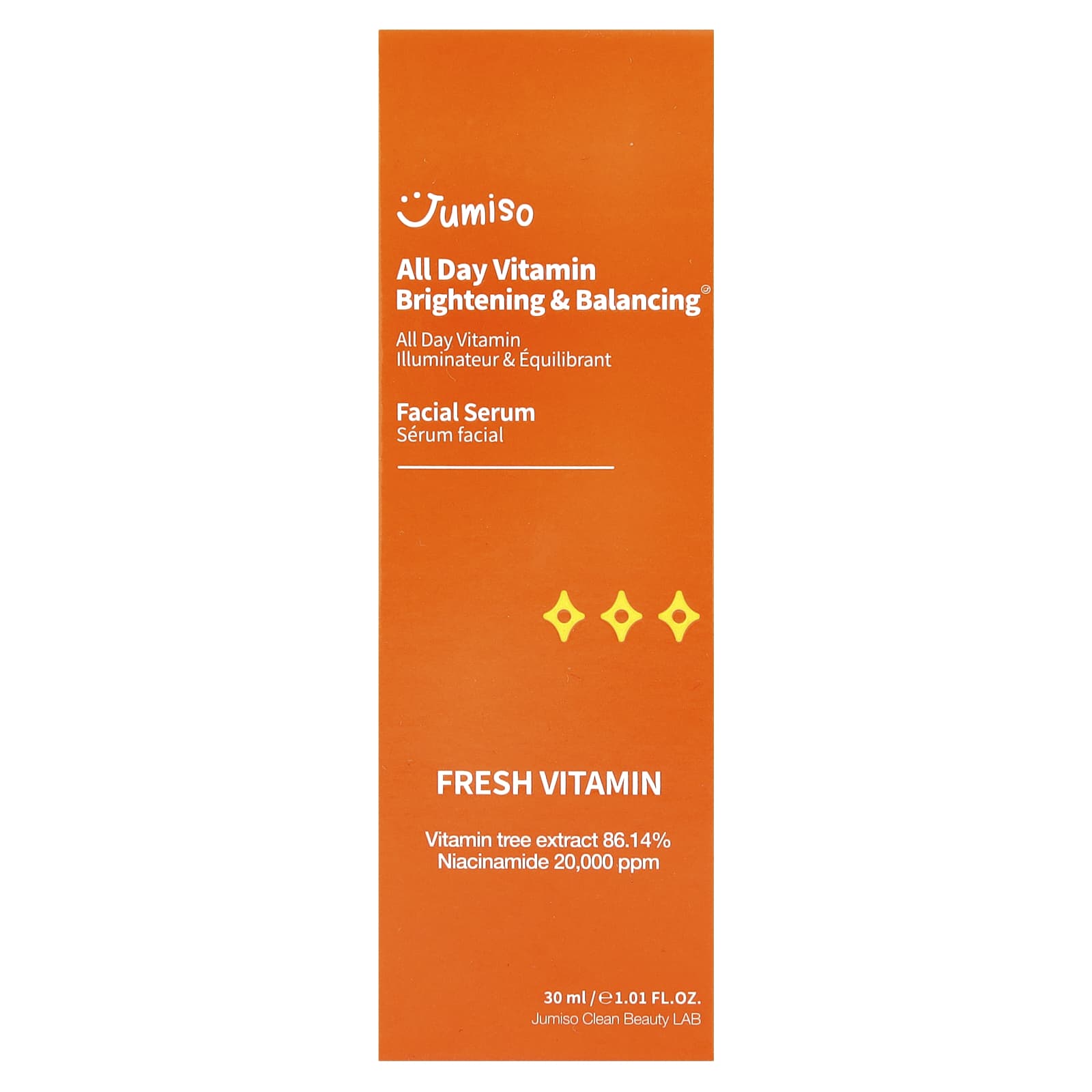 Jumiso Brightening & Balancing Facial Serum - Vitamin Tree Extract - Image 2