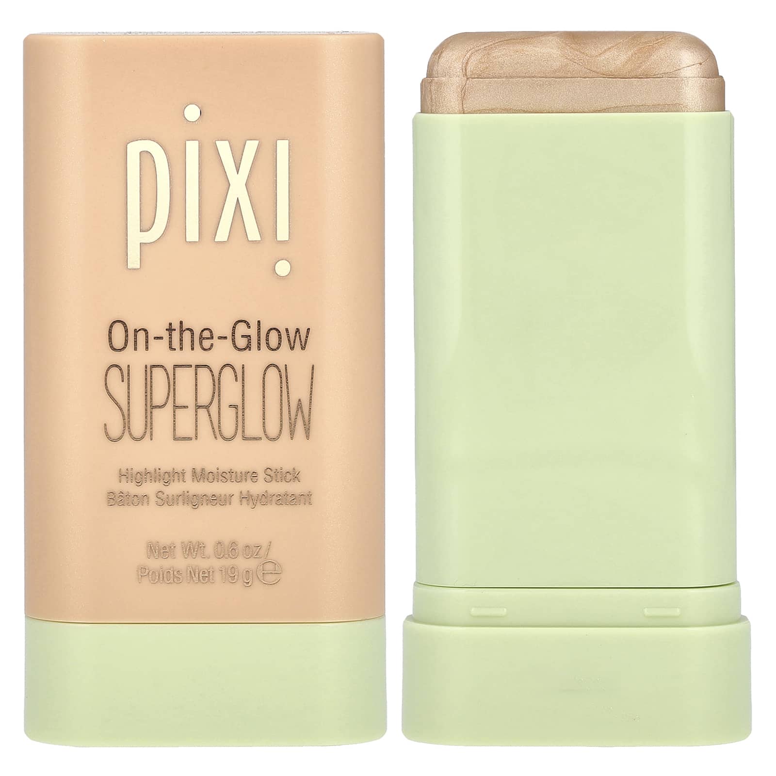 Pixi Beauty, On-The-Glow Superglow, Highlight Moisture Stick, NaturaLustre, 0.6 oz (19 g) - Image 1