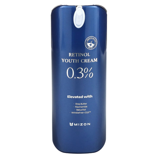 Mizon, Retinol Youth Cream 0.3%, 0.92 oz (26 g) - Image 1