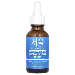 Korean Hyaluronic Acid Serum for Plump, Smooth Skin - 30ml - SeoulCeuticals