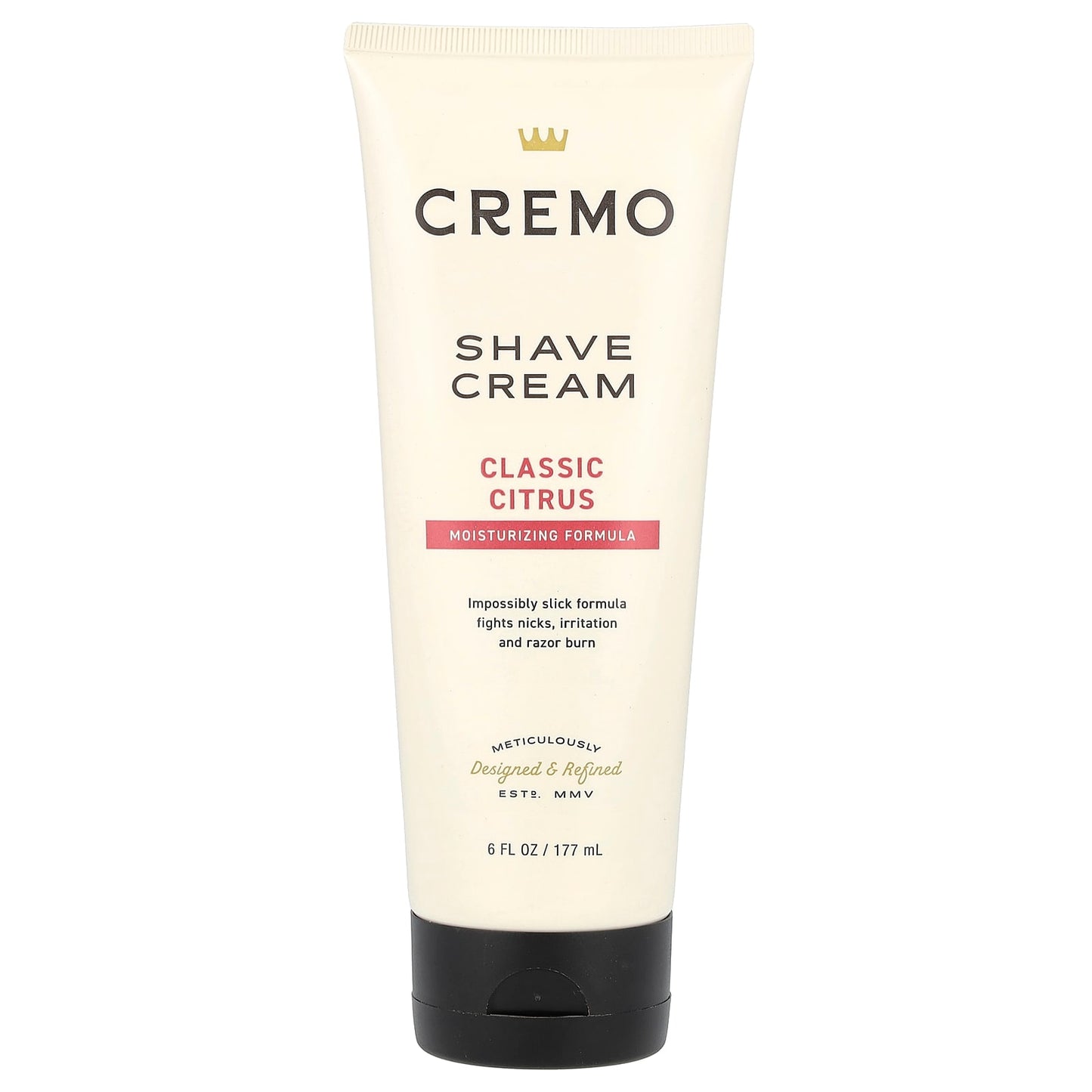 Cremo Classic Citrus Shave Cream for an Exceptional Shave - Image 1