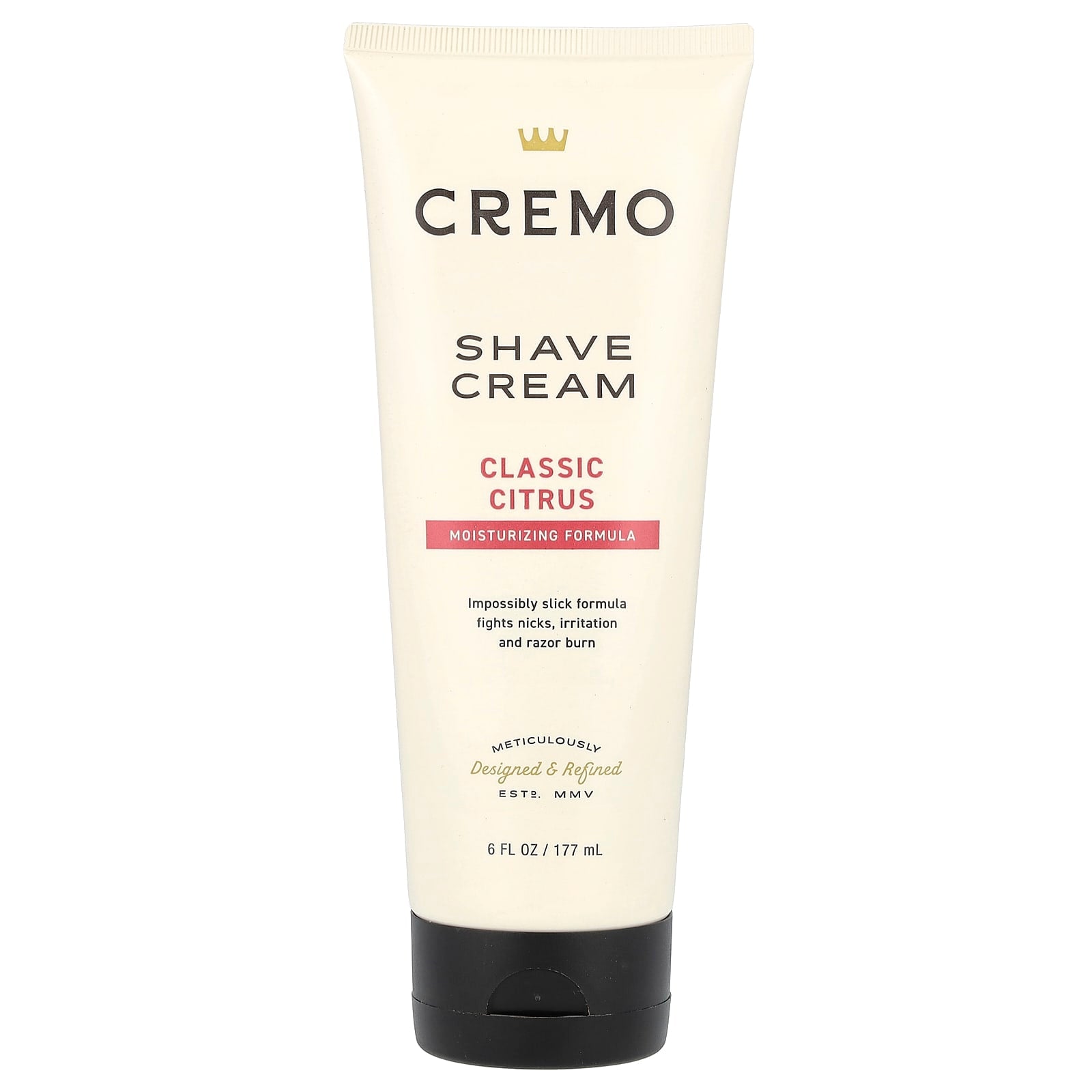 Cremo Classic Citrus Shave Cream for an Exceptional Shave - Image 1