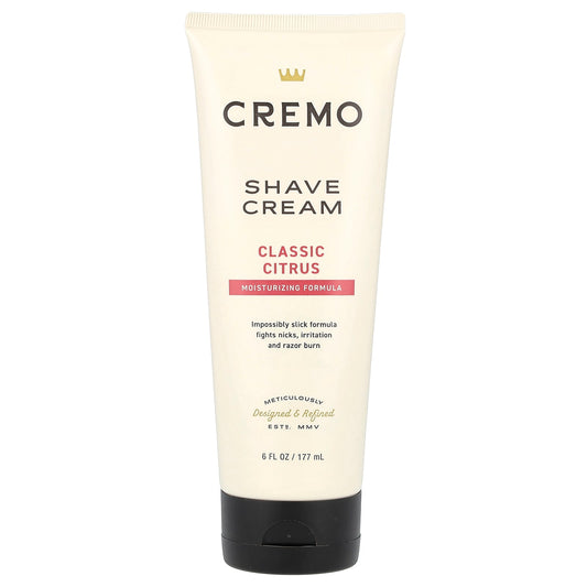 Cremo Classic Citrus Shave Cream for an Exceptional Shave - Image 1
