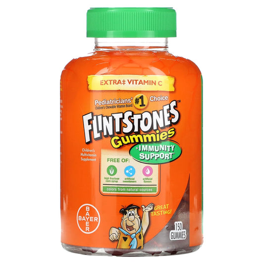 Flintstones Children's Multivitamin with Immunity Support, 150 Gummies - Image 1