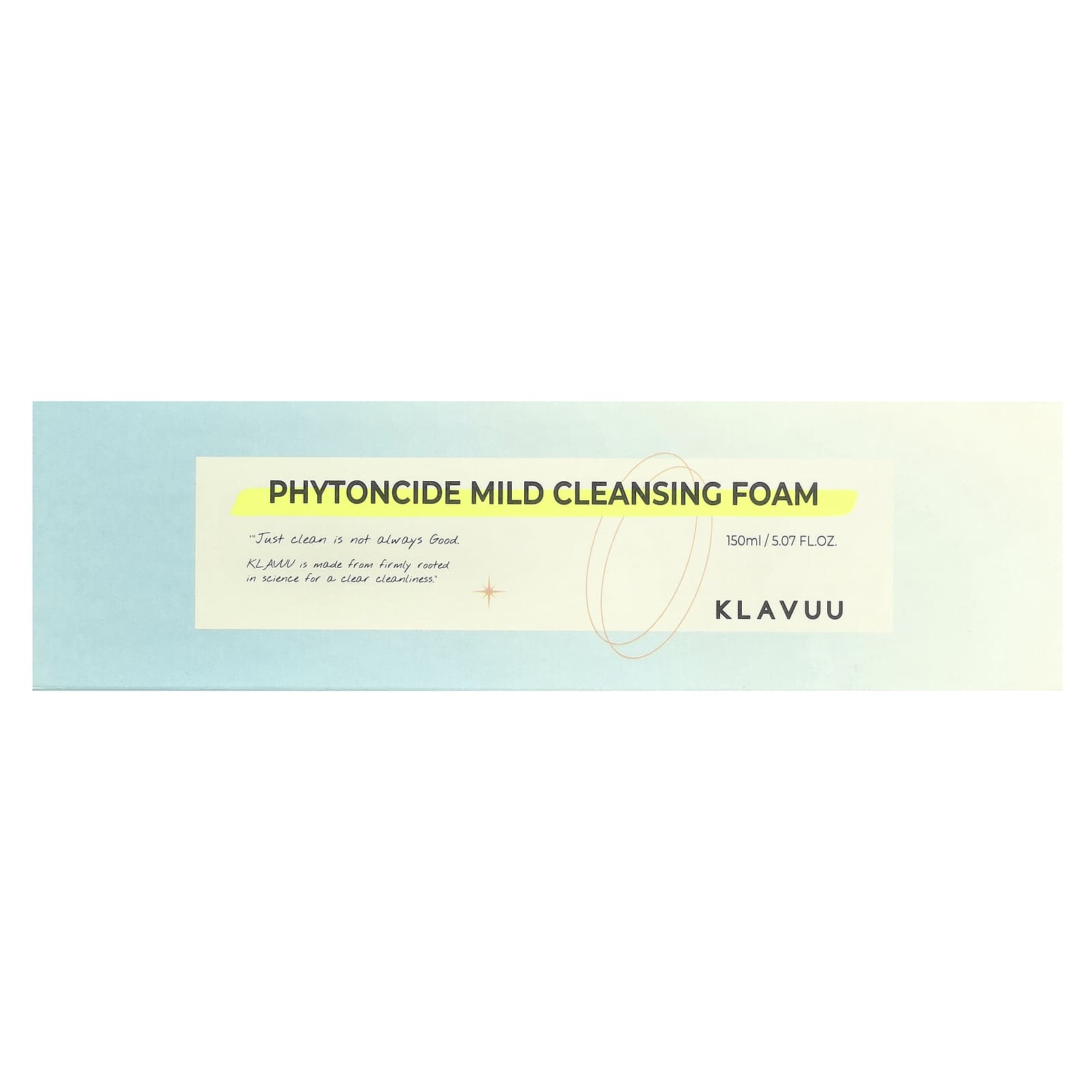 KLAVUU, Phytoncide Mild Cleansing Foam, 5.07 fl oz (150 ml) - Image 2