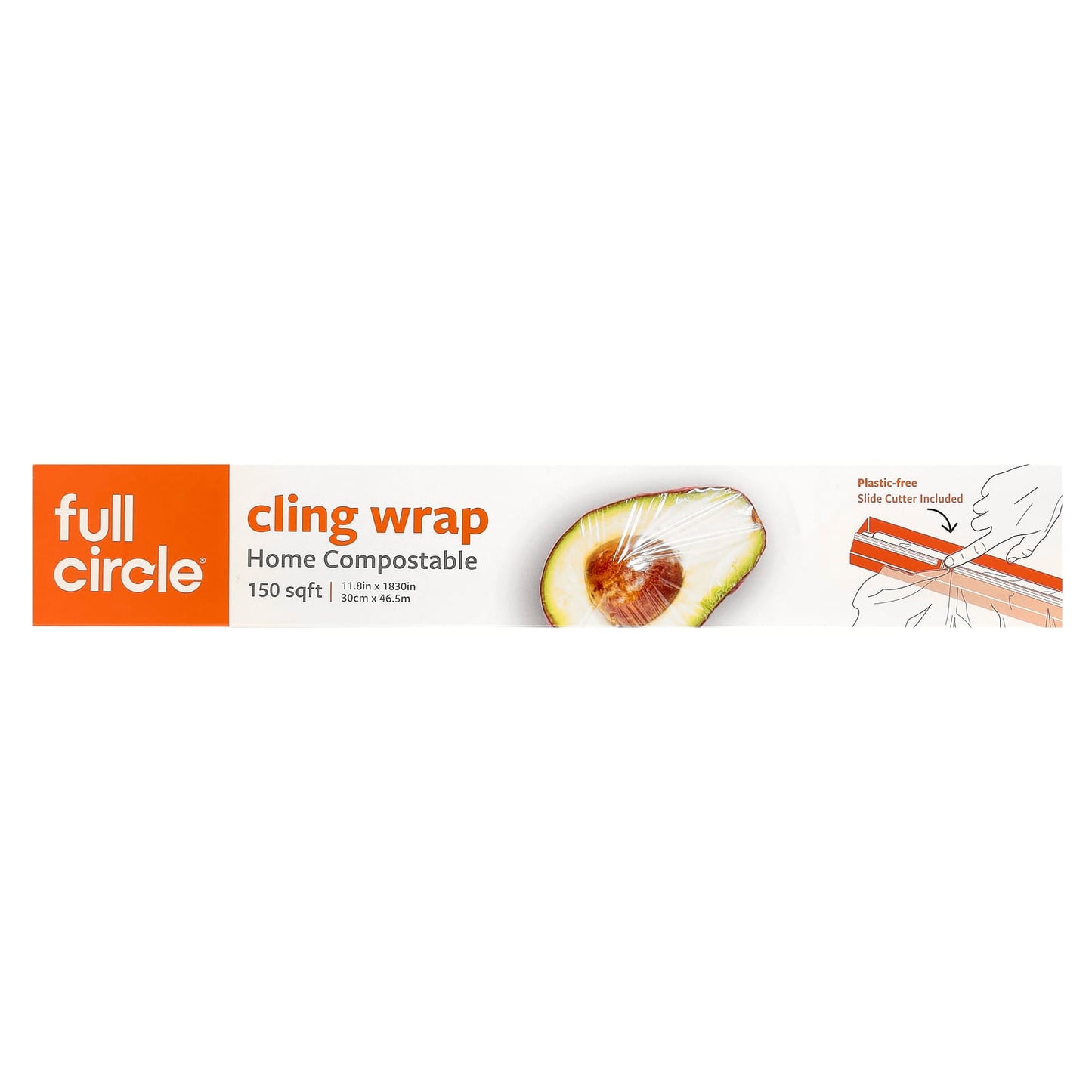 Home Compostable Cling Wrap | Plastic-Free & Reusable - Image 1