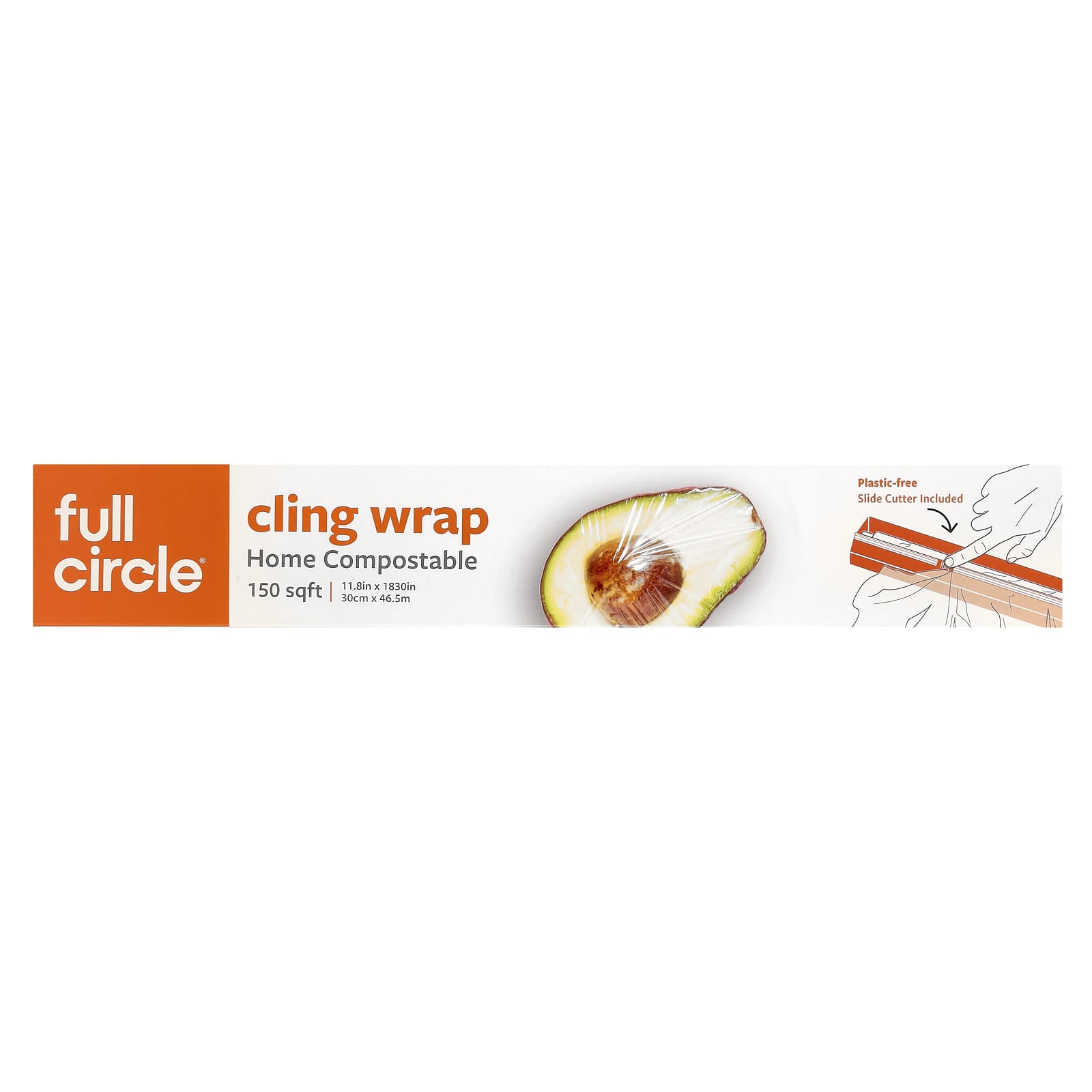 Home Compostable Cling Wrap | Plastic-Free & Reusable - Image 1
