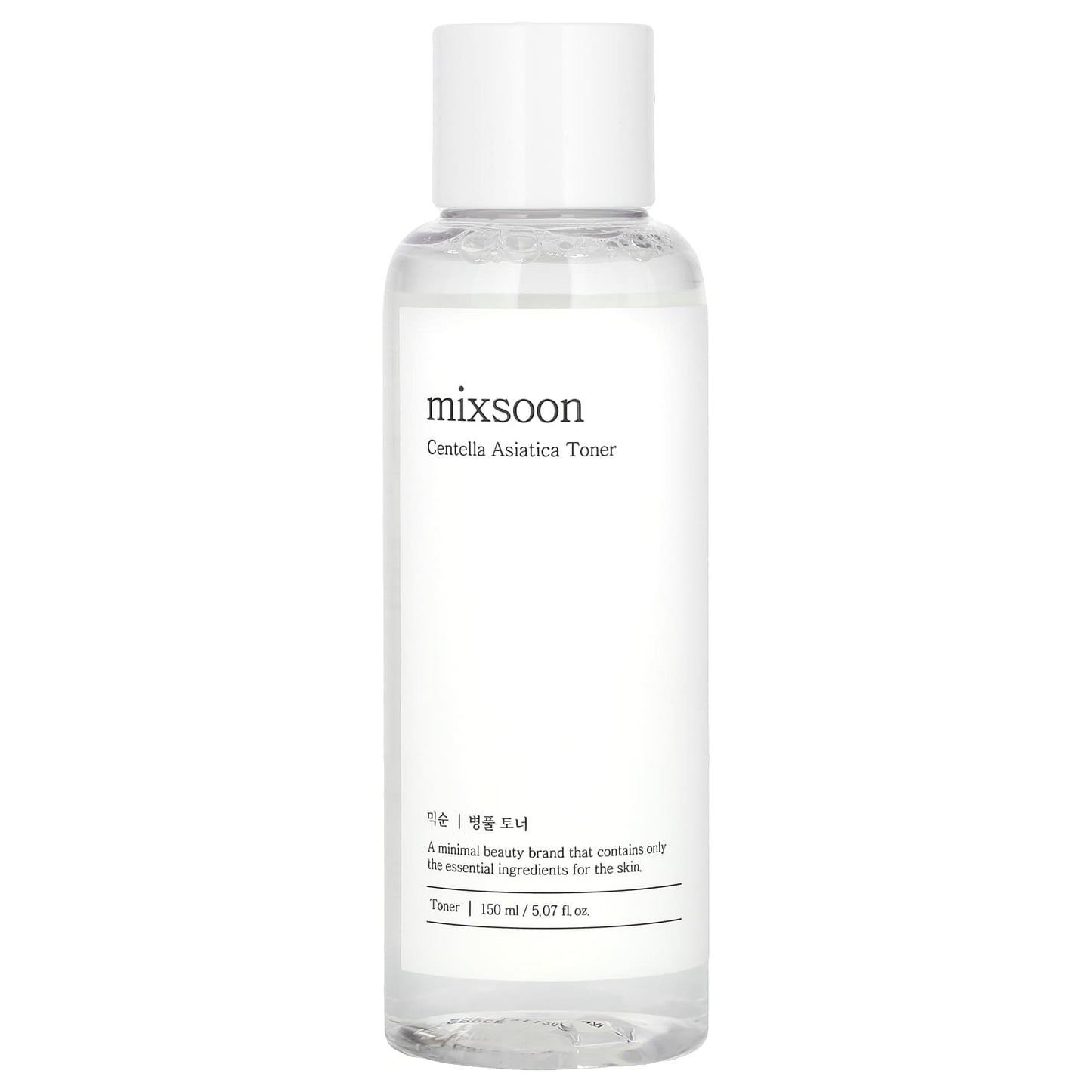 Mixsoon, Centella Asiatica Toner, 5.07 fl oz (150 ml) - Image 1