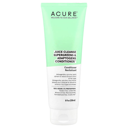 ACURE Juuce Cleanse Conditioner for All Hair Types, 8 fl oz - Image 1