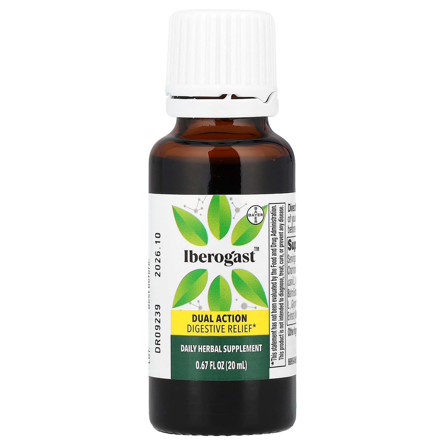 Fast Relief from Stomach Upsets with Iberogast 6-Herb Blend - Image 1