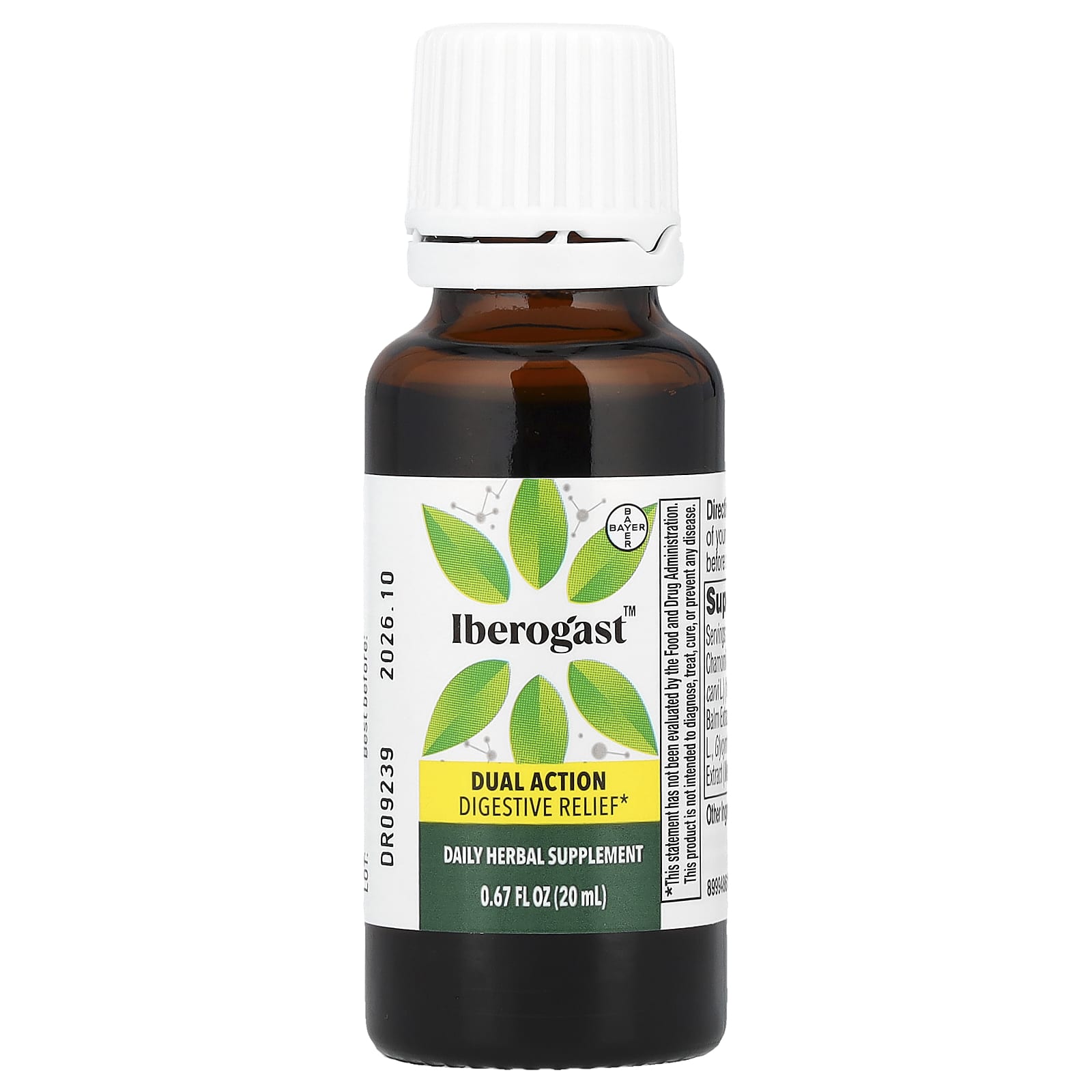 Fast Relief from Stomach Upsets with Iberogast 6-Herb Blend - Image 1