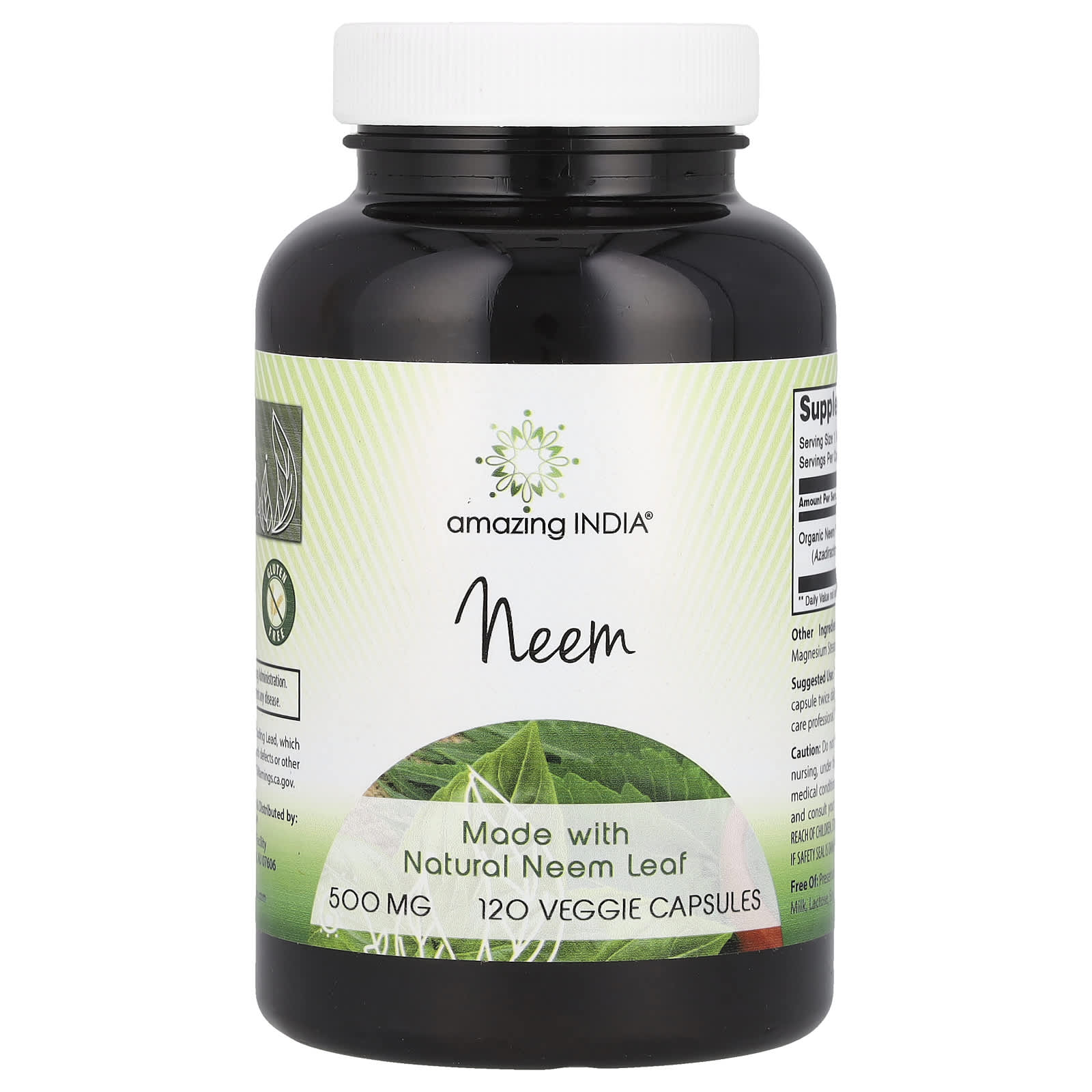 Organic Neem Supplement for Healthy Skin and Immune Support - Image 1