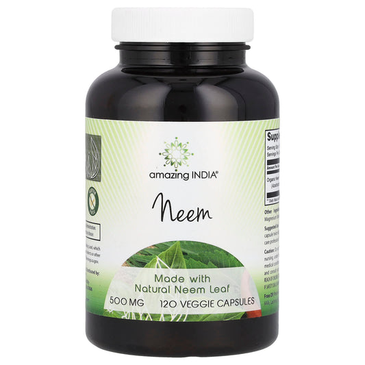 Organic Neem Supplement for Healthy Skin and Immune Support - Image 1