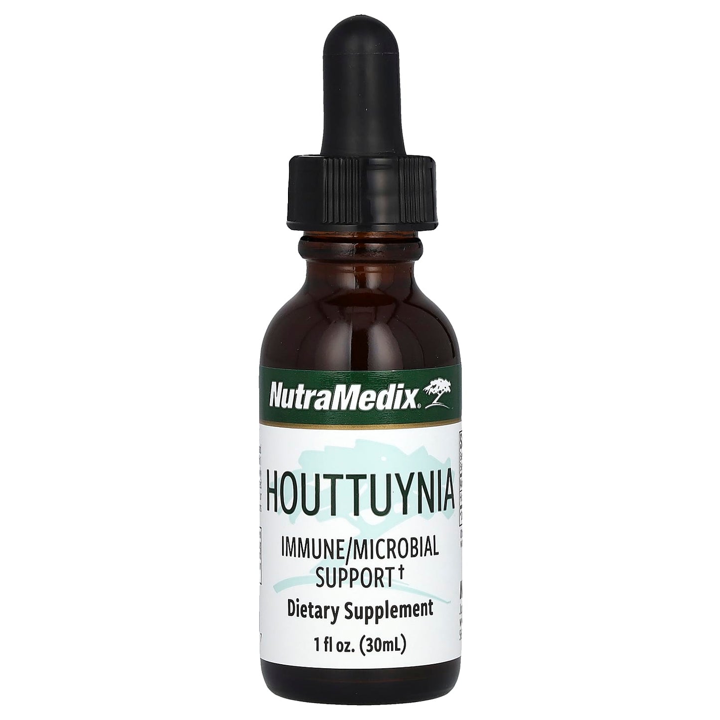 NutraMedix, Houttuynia, Immune/Microbial Support, 1 fl oz (30 ml) - Image 1