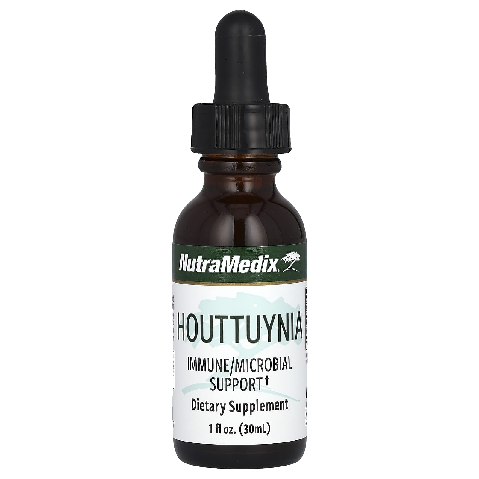 NutraMedix, Houttuynia, Immune/Microbial Support, 1 fl oz (30 ml) - Image 1