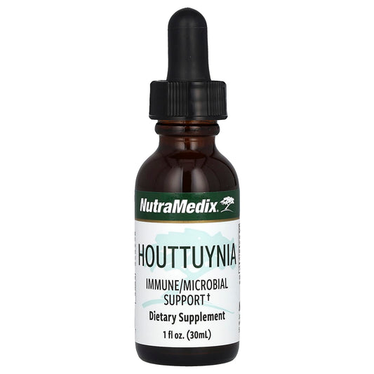 NutraMedix, Houttuynia, Immune/Microbial Support, 1 fl oz (30 ml) - Image 1