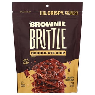 Indulge in Crispy Chocolate Chip Brownie Delights by Sheila G's