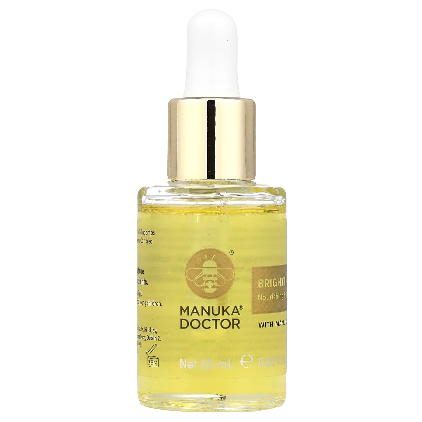 Manuka Doctor, Brightening Oil with Manuka Oil, 0.85 fl oz (25 ml) - Image 1