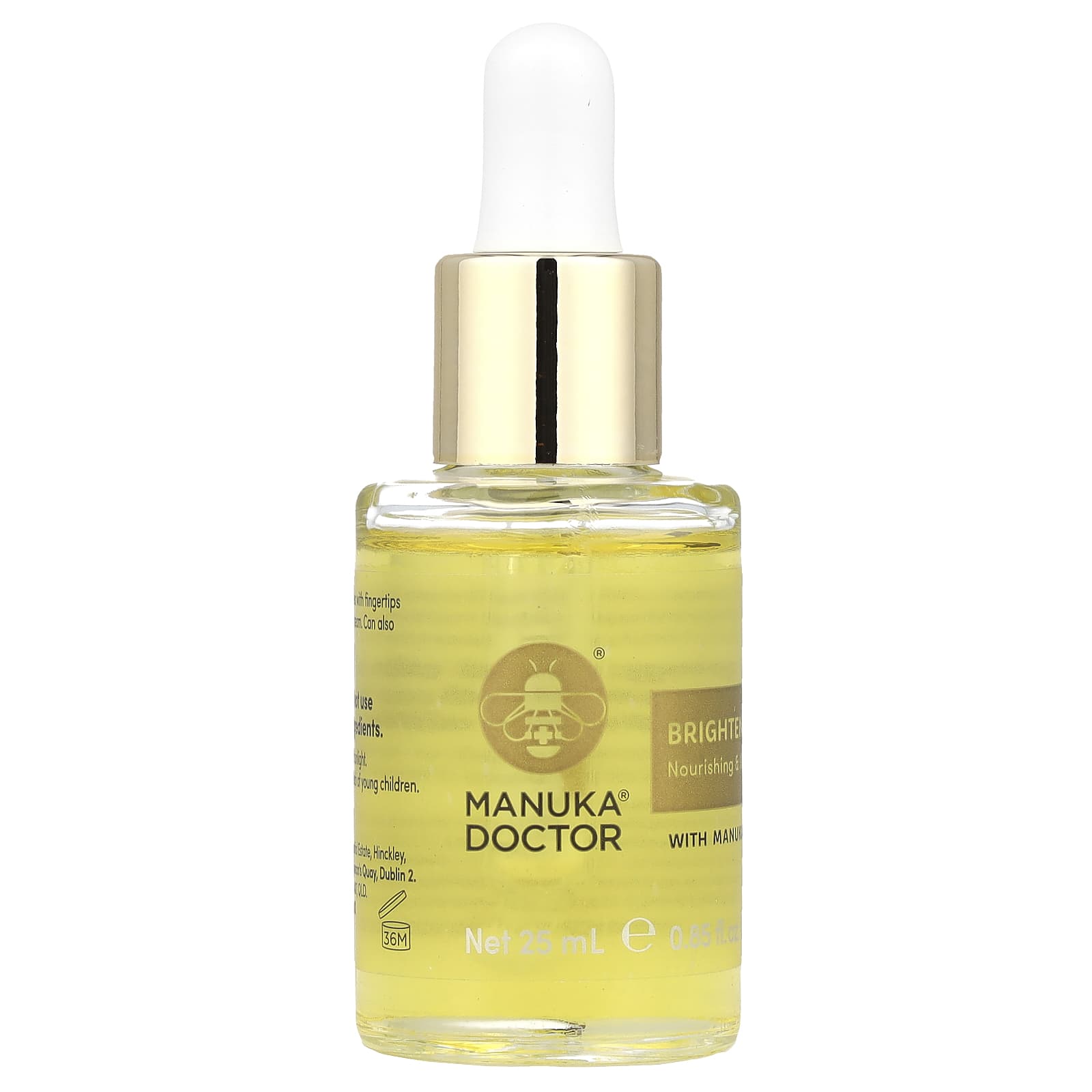 Manuka Doctor, Brightening Oil with Manuka Oil, 0.85 fl oz (25 ml) - Image 1