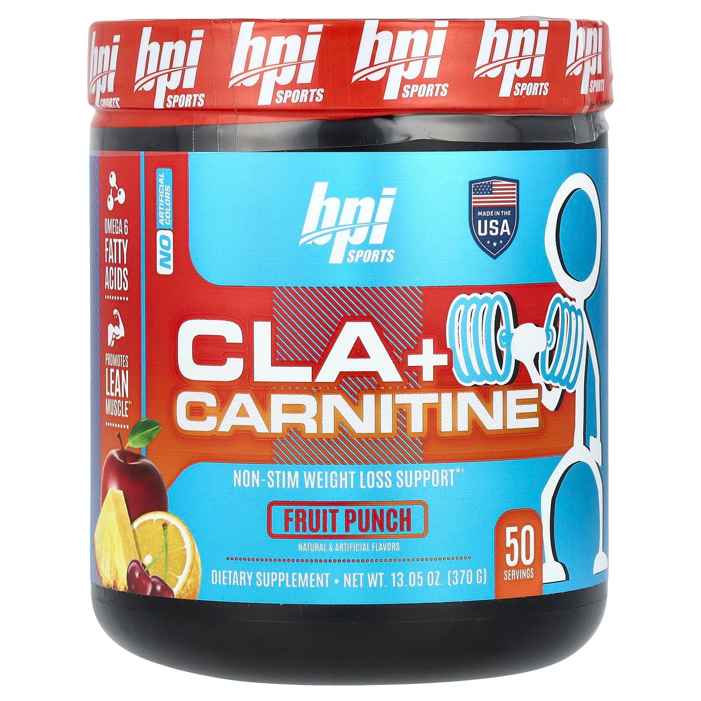 BPI Sports CLA + Carnitine for Effective Weight Loss - Image 1