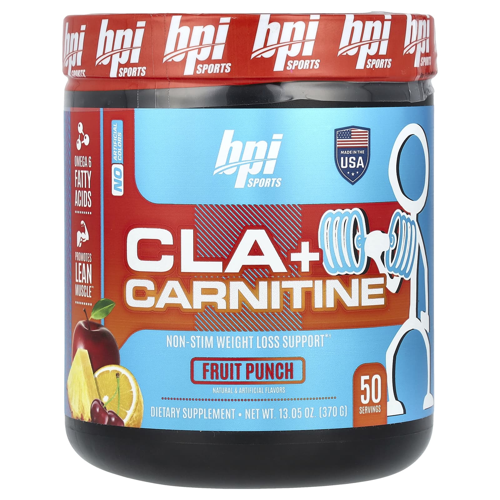 BPI Sports CLA + Carnitine for Effective Weight Loss - Image 1