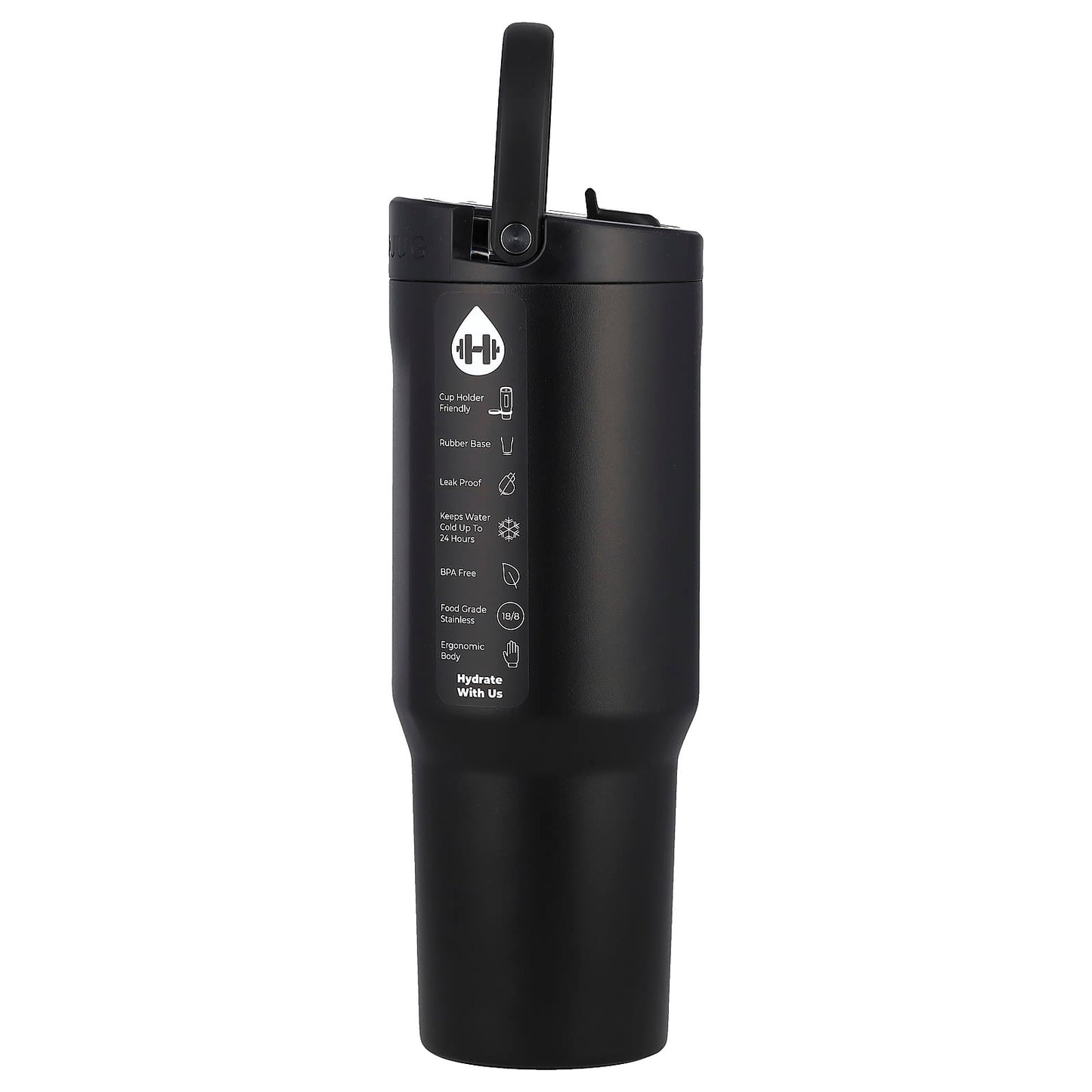 Stay Hydrated On-The-Go with HydroJug 32oz Sport Bottle - Image 1