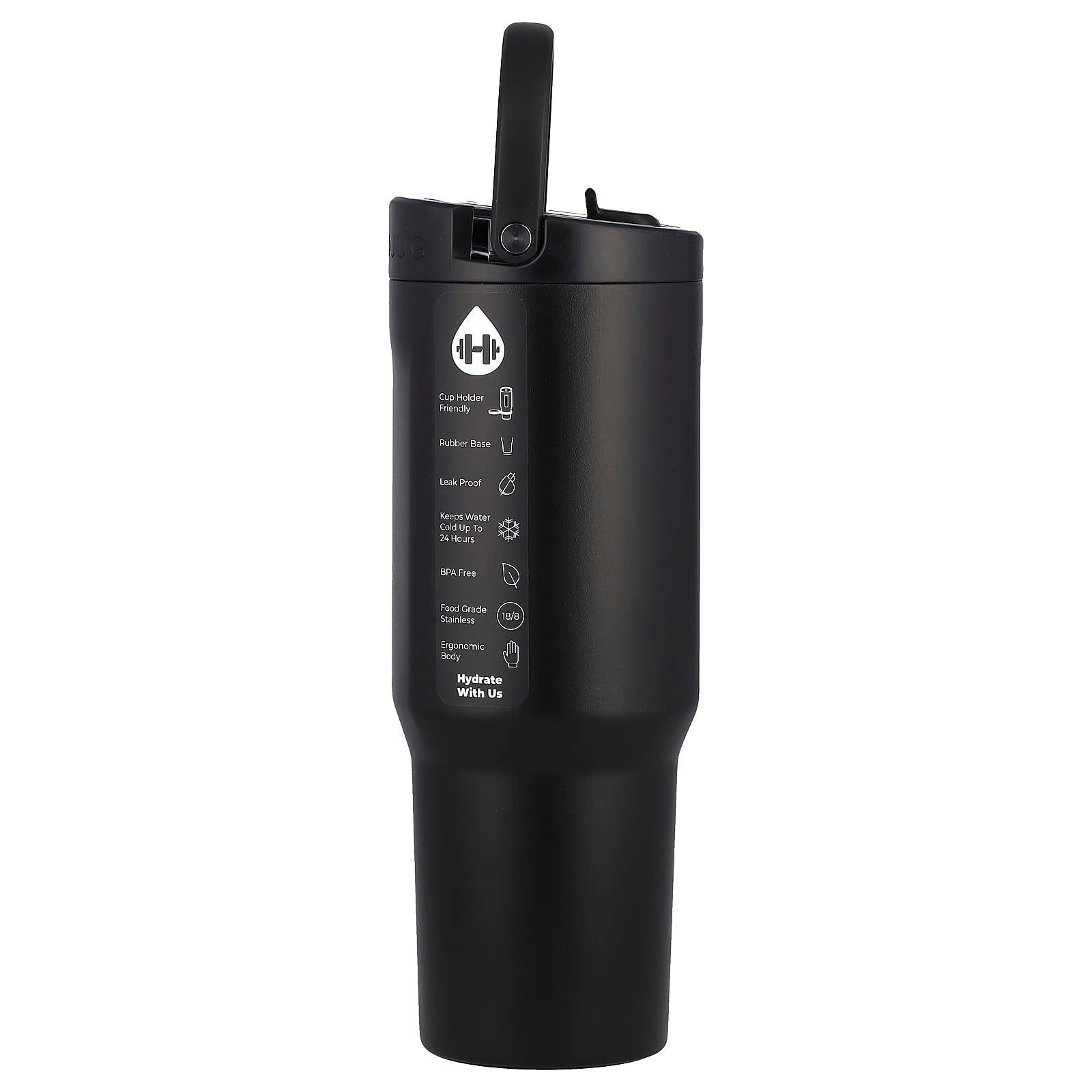Stay Hydrated On-The-Go with HydroJug 32oz Sport Bottle - Image 1