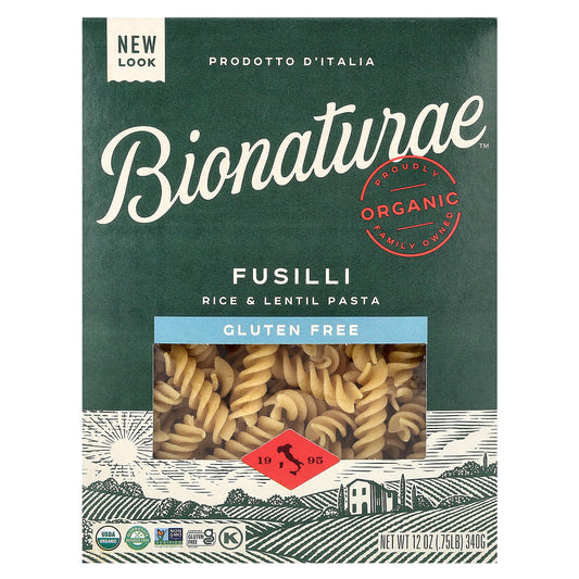 Gluten-Free Fusilli Pasta from Italy - Organic & Delicious - Image 1