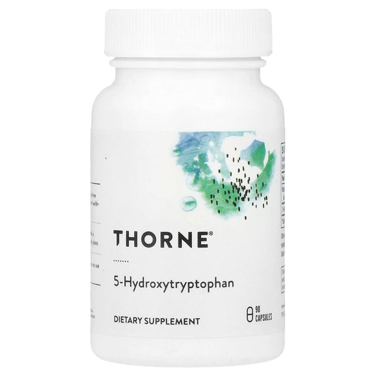 Thorne, 5-Hydroxytryptophan, 90 Capsules - Image 1