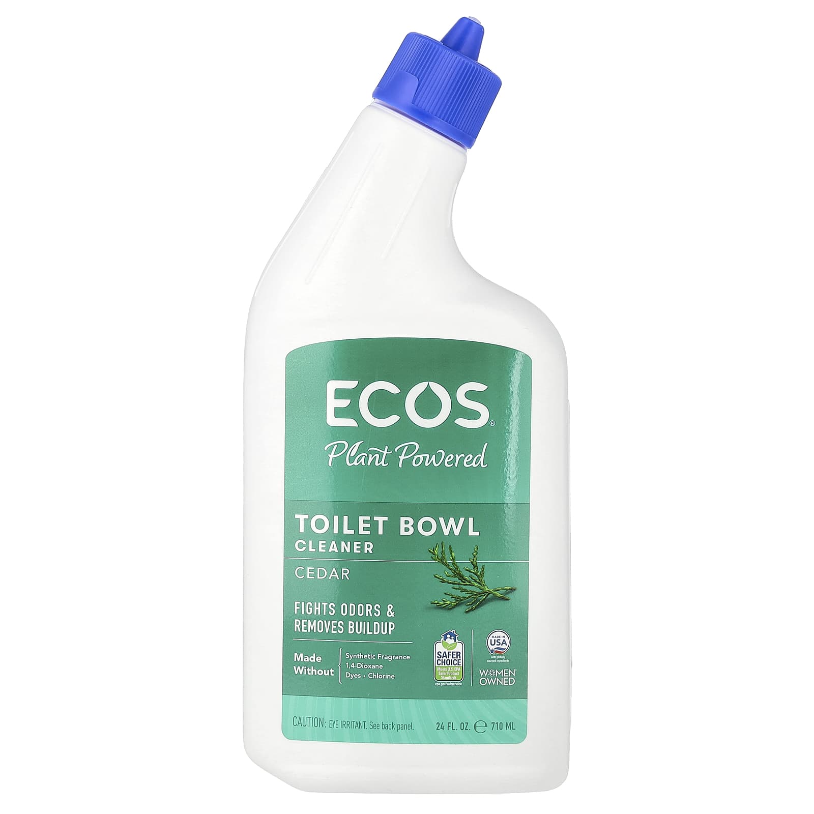 Eco-Friendly Toilet Bowl Cleaner | Cedar Scent | 24 fl oz | Non-Toxic - Image 1