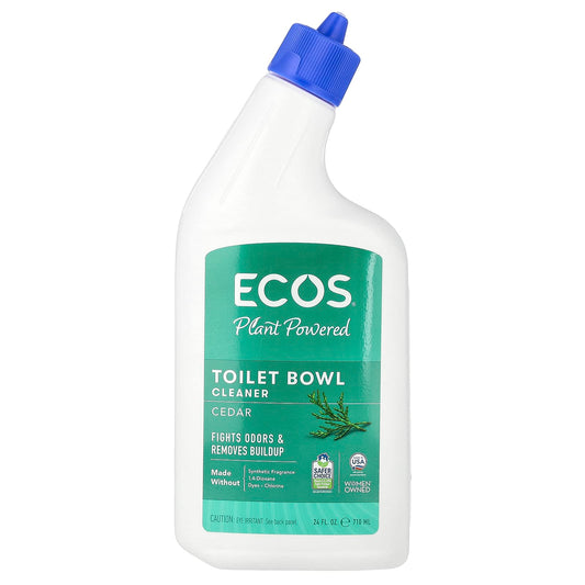 Eco-Friendly Toilet Bowl Cleaner | Cedar Scent | 24 fl oz | Non-Toxic - Image 1