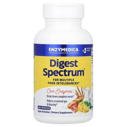 Digest Spectrum by Enzymedica - Complete Digestive Solution - Image 1