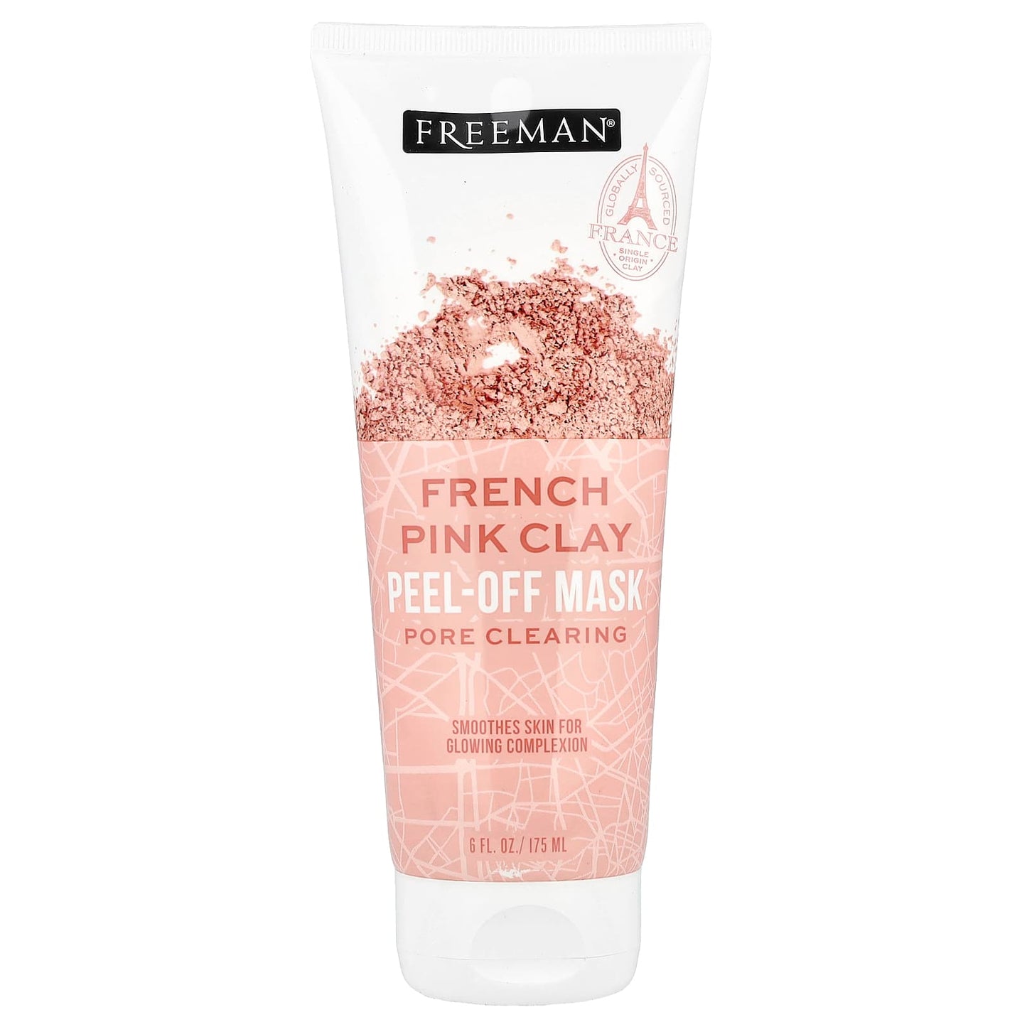 Glowing Skin Peel-Off Mask by Freeman Beauty, 6 fl oz (175 ml) - Image 1