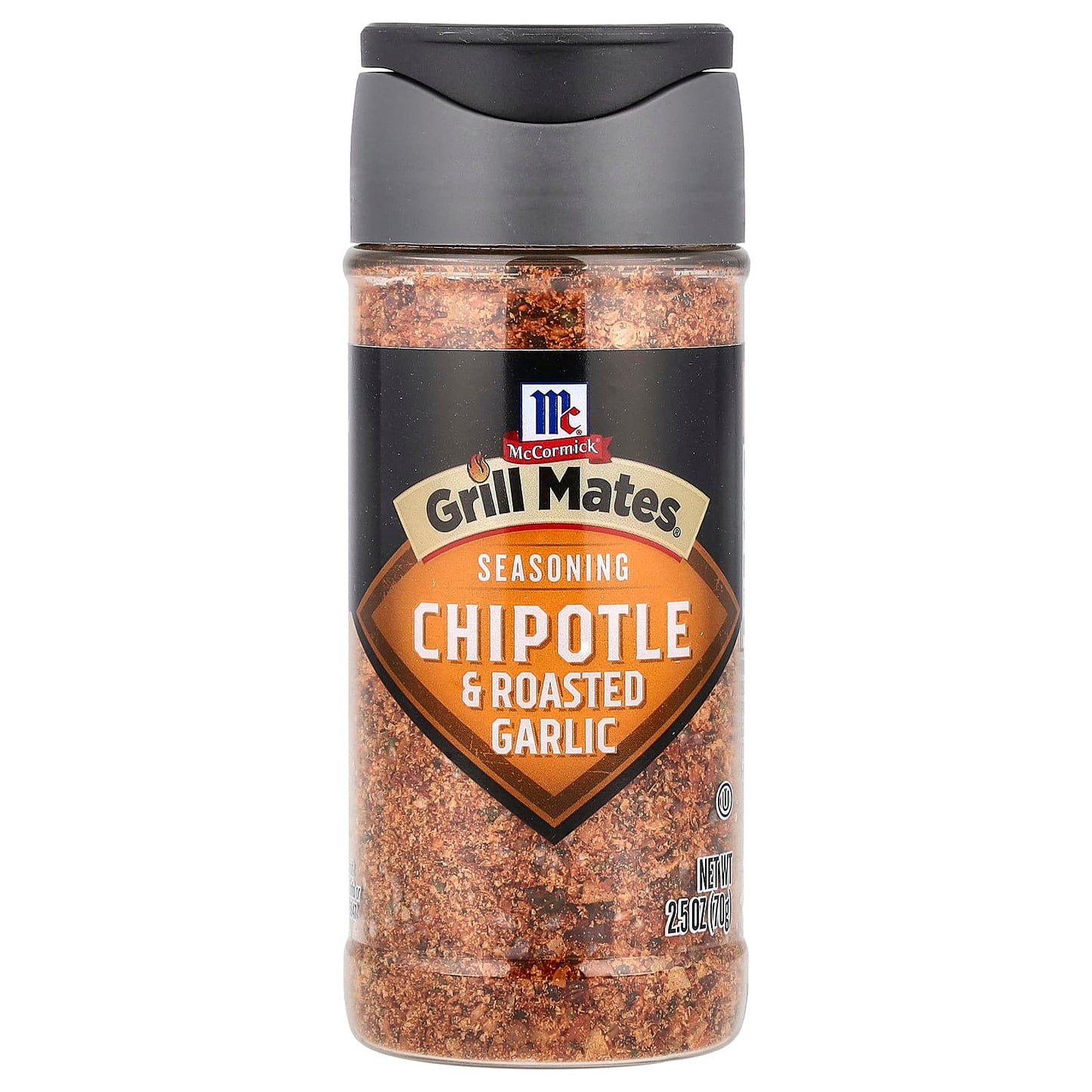 McCormick Grill Mates, Chipotle & Roasted Garlic Seasoning, 2.5 oz (70 g) - Image 1