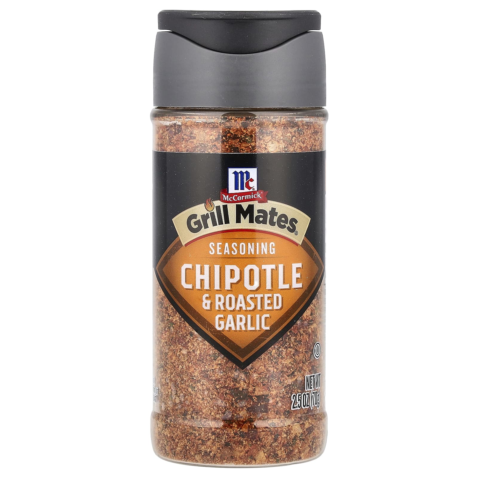 McCormick Grill Mates, Chipotle & Roasted Garlic Seasoning, 2.5 oz (70 g) - Image 1