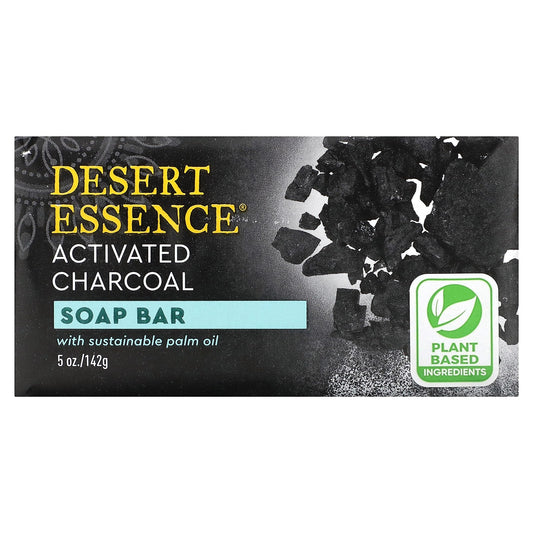 Activated Charcoal Soap Bar for Detoxifying Skin - Image 1