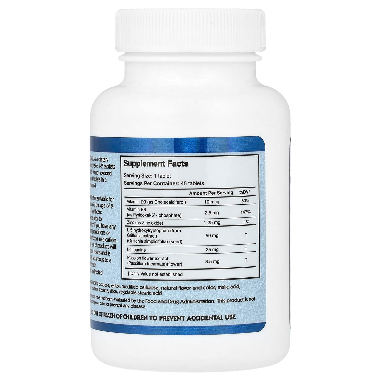 Berry Flavored Anxiety Relief for Kids - Creekside Naturals - Image 2