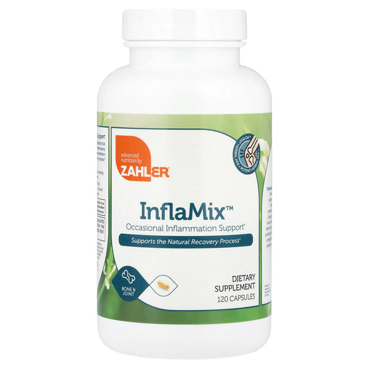 Zahler, InflaMix™,  Occasional Inflammation Support, 120 Capsules - Image 1