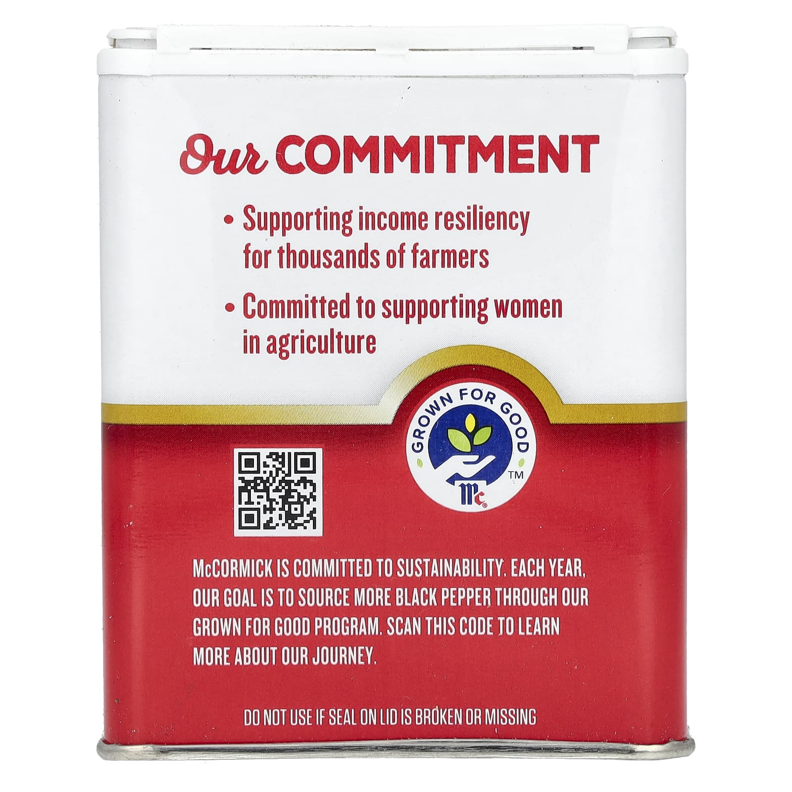 McCormick, Pure Ground Black Pepper, 3 oz (85 g) - Image 2