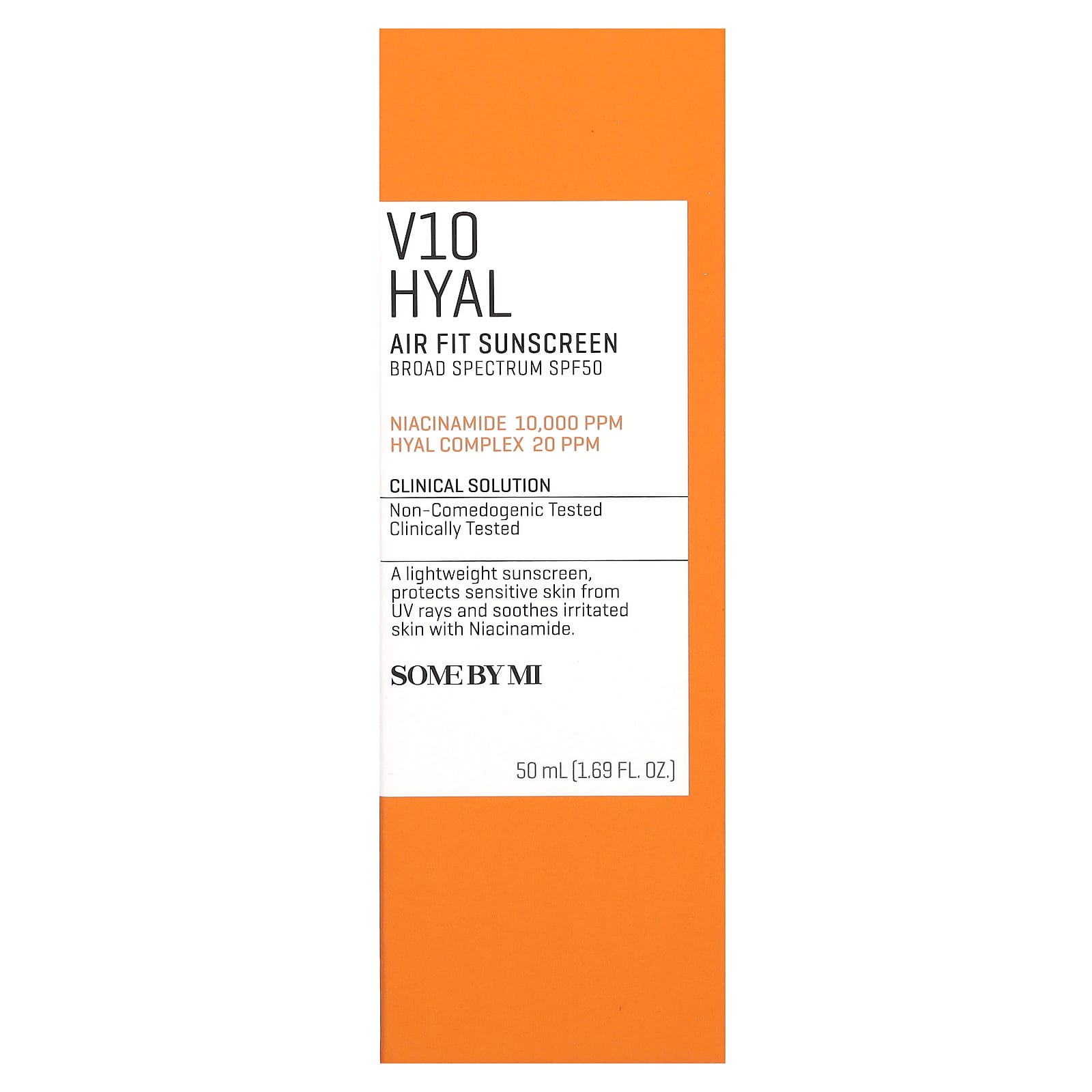 SOME BY MI, V10 Hyal, Air Fit Sunscreen, SPF 50 , 1.69 fl oz (50 ml) - Image 2