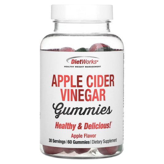 DietWorks Apple Cider Vinegar Gummies for Weight Loss & Digestion - Image 1
