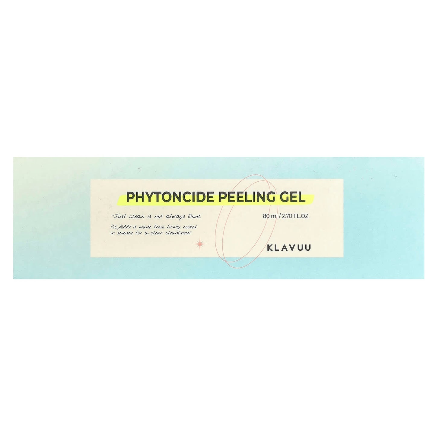 KLAVUU, Phytoncide Peeling Gel, 2.7 fl oz (80 ml) - Image 2