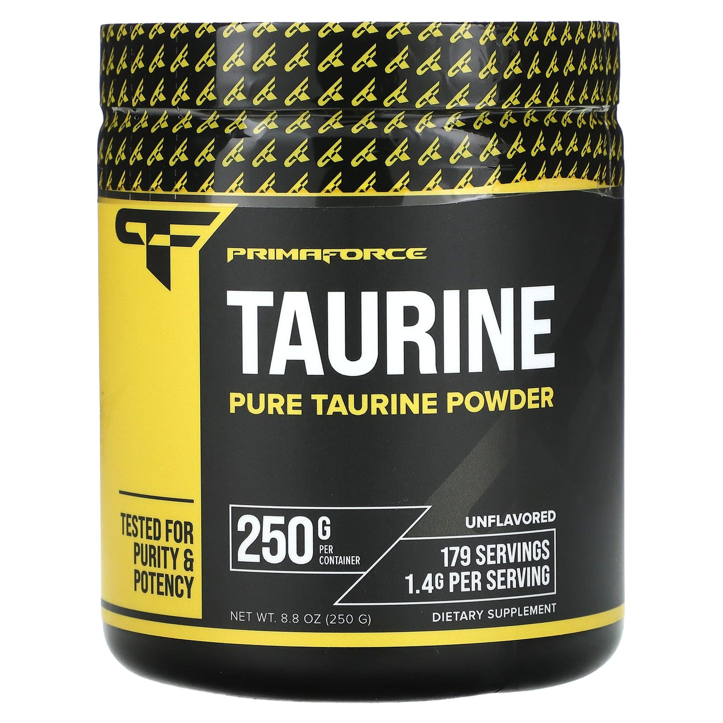 Primaforce, Taurine, Unflavored, 8.8 oz (250 g) - Image 1