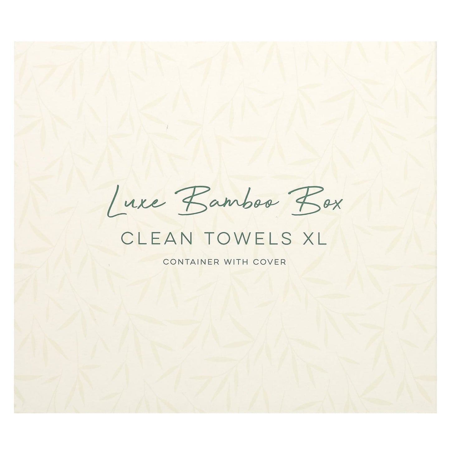 Eco-Friendly Clean Towels in Luxe Bamboo Box | Clean Skin Club - Image 2