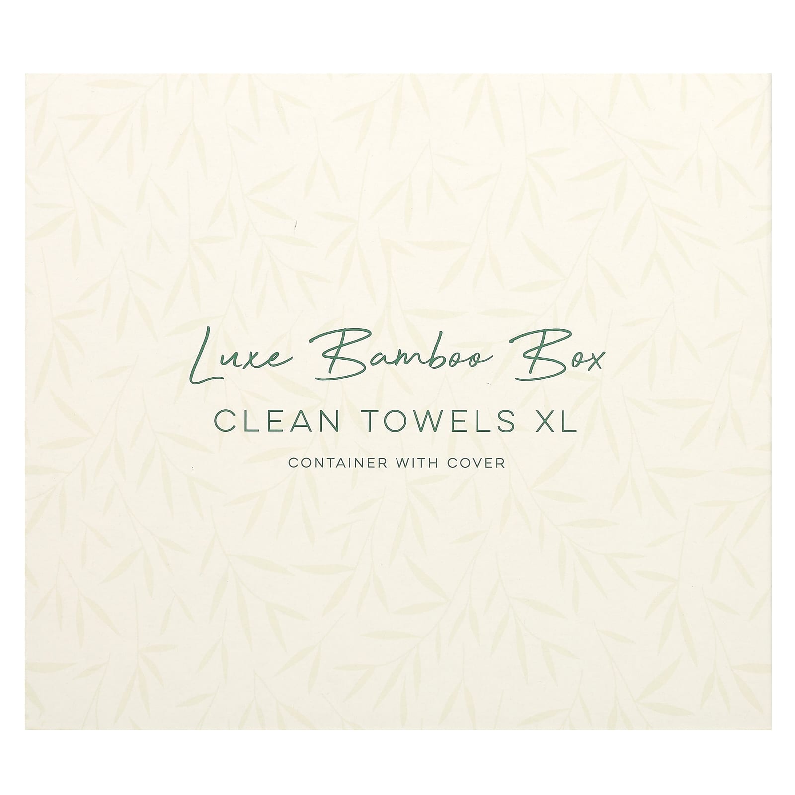 Eco-Friendly Clean Towels in Luxe Bamboo Box | Clean Skin Club - Image 2
